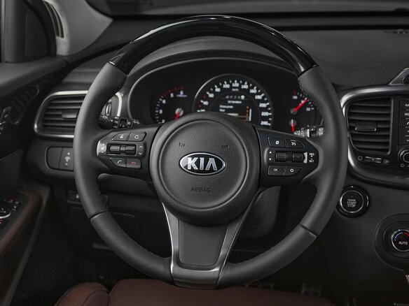 2017 Kia Sorento III Prime, серебристый, 2399000 рублей - вид 10