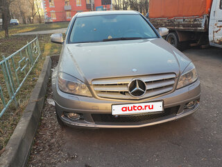 2007 Mercedes-Benz C-Класс 200 III (W204), серый, 800000 рублей, вид 1