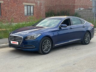 2014 Hyundai Genesis II, синий, 1700000 рублей, вид 2