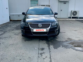 2007 Volkswagen Passat B6, чёрный, 700000 рублей, вид 2
