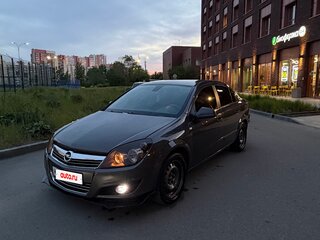 2010 Opel Astra H Рестайлинг, серый, 420000 рублей, вид 1