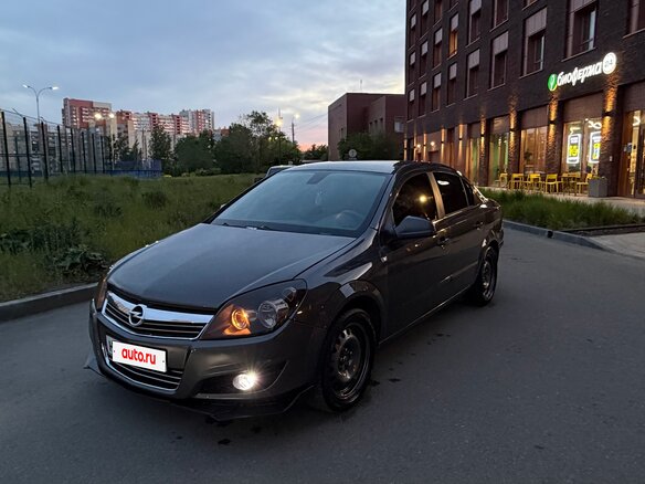 2010 Opel Astra H Рестайлинг, серый, 415000 рублей