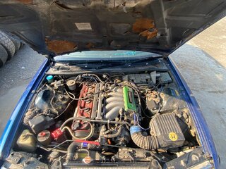 1993 Honda Inspire I Рестайлинг, синий, 380000 рублей, вид 5