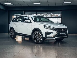 2023 Lada (ВАЗ) Vesta SW Cross I Рестайлинг (NG), белый, 1190000 рублей, вид 2