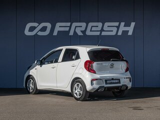 2020 Kia Morning III Рестайлинг 1, белый, 1270000 рублей, вид 2