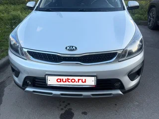 2019 Kia Rio X-Line IV, серый, 1520000 рублей, вид 2
