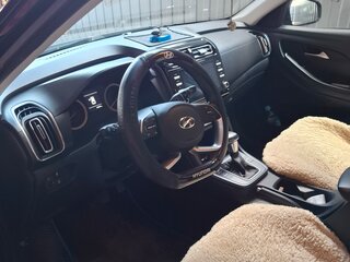 2022 Hyundai Creta II, чёрный, 2350000 рублей, вид 2