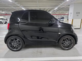 2018 Smart Fortwo Brabus III, чёрный, 1310027 рублей, вид 2