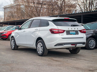2023 Lada (ВАЗ) Vesta SW I Рестайлинг (NG), белый, 1099000 рублей, вид 3