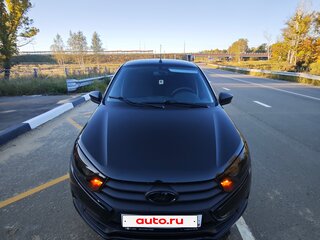 2026 Lada (ВАЗ) Granta I Рестайлинг, чёрный, 890000 рублей, вид 2