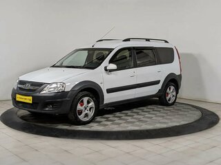 2016 Lada (ВАЗ) Largus Cross I, белый, 699500 рублей, вид 3