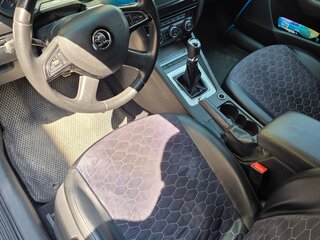 2014 Skoda Octavia III (A7), синий, 749000 рублей, вид 4