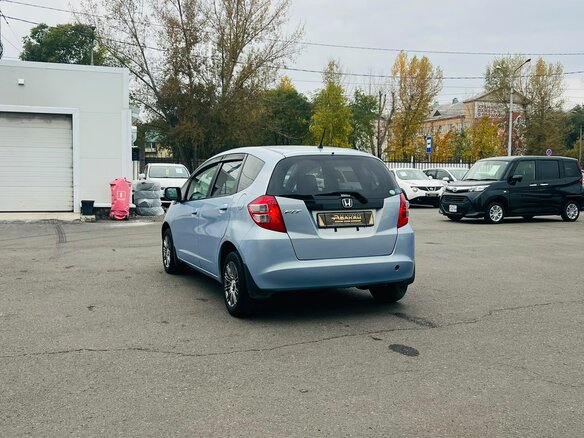 2008 Honda Fit II, голубой, 499000 рублей - вид 8