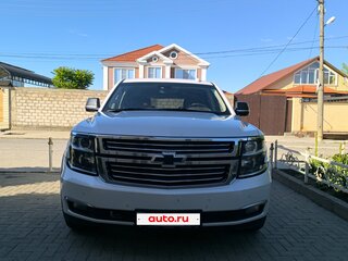 2016 Chevrolet Tahoe IV, белый, 2700000 рублей, вид 1