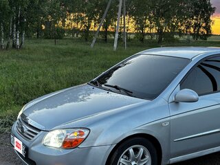 2007 Kia Cerato I Рестайлинг, серебристый, 480000 рублей, вид 2