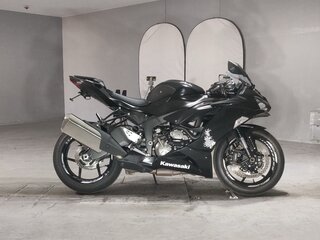 2019 Kawasaki ZX-6R Ninja, чёрный, 940000 рублей, вид 1