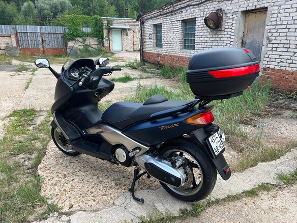 2007 Yamaha TMAX, синий, 520000 рублей - вид 1
