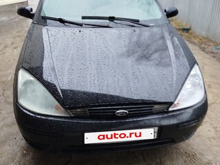 2004 Ford Focus I Рестайлинг, чёрный, 250000 рублей, вид 1