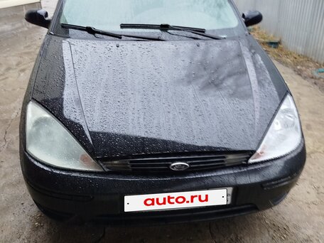 2004 Ford Focus I Рестайлинг, чёрный, 240000 рублей, вид 1