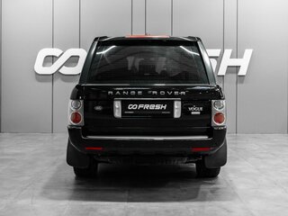 2008 Land Rover Range Rover III Рестайлинг, чёрный, 1195000 рублей, вид 4