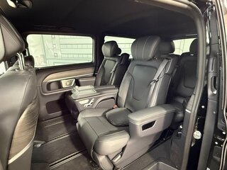 2026 Mercedes-Benz V-Класс Extra Long 300 d экстра длинный III (W447) Рестайлинг 2, чёрный, 15291880 рублей, вид 2