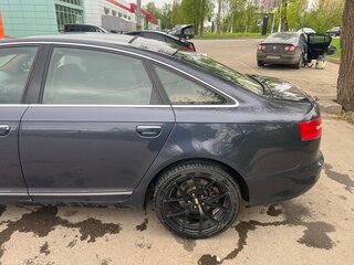 2010 Audi A6 III (C6) Рестайлинг, синий, 850000 рублей, вид 3