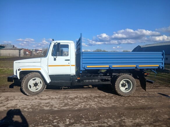 2013 ГАЗ-САЗ 3507, белый, 1450000 рублей - вид 15