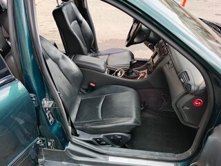 2001 Mercedes-Benz C-Класс 200 II (W203), зелёный, 270000 рублей, вид 5