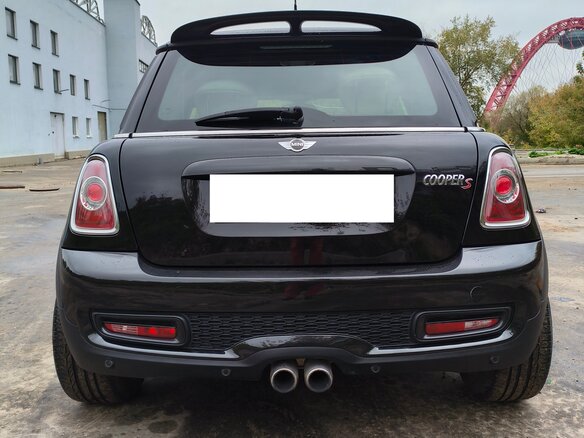 2013 Mini Hatch Cooper S II (R56) Рестайлинг, чёрный, 1250000 рублей - вид 7