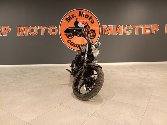 2014 Yamaha XVS1300, чёрный, 799000 рублей - вид 2