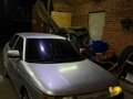 2003 Lada (ВАЗ) 2110, серебристый, 130000 рублей