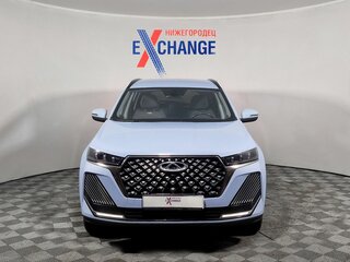 2024 Chery Tiggo 7 Pro Max I Рестайлинг, синий, 1742000 рублей, вид 2