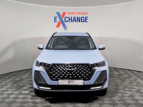 2024 Chery Tiggo 7 Pro Max I Рестайлинг, синий, 1724000 рублей, вид 2