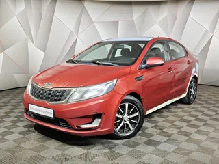 2012 Kia Rio 5-speed III, красный, 411000 рублей, вид 1
