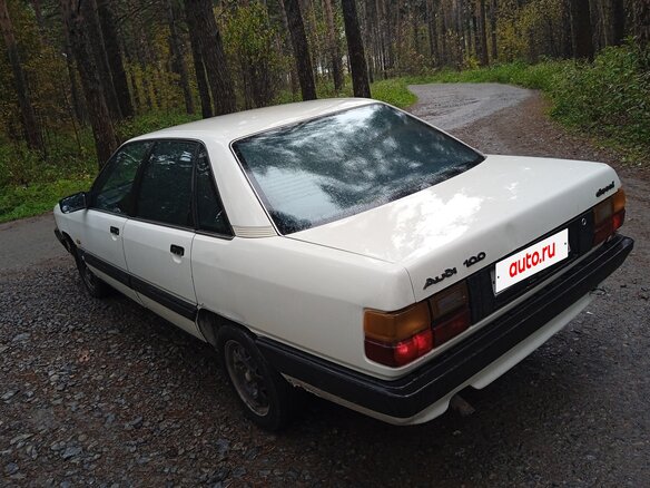 1988 Audi 100 III (C3), белый, 230000 рублей - вид 10