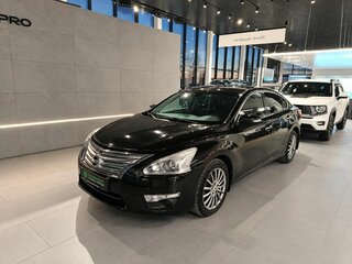2015 Nissan Teana III (L33), чёрный, 1075000 рублей, вид 3