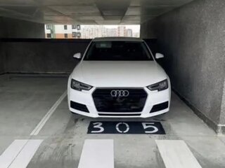 2019 Audi A4 V (B9), белый, 2700000 рублей, вид 2