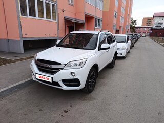 2017 Lifan X60 I Рестайлинг 2, белый, 750000 рублей, вид 2