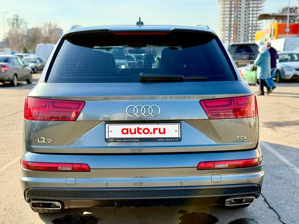 2016 Audi Q7 II (4M), серый, 2880000 рублей - вид 7