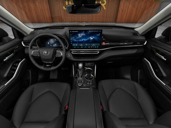 2026 Toyota Highlander IV (XU70), чёрный, 5250000 рублей - вид 30