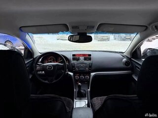 2010 Mazda 6 II (GH) Рестайлинг, чёрный, 650000 рублей, вид 5