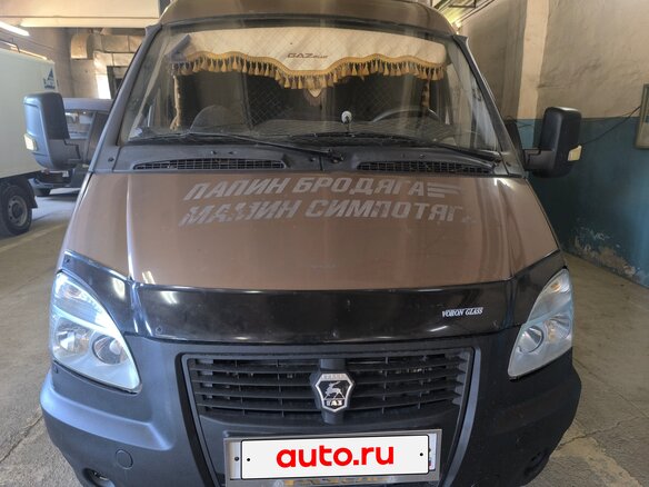 2007 ГАЗ ГАЗель (33023/330273) Фермер, коричневый, 1450000 рублей - вид 2