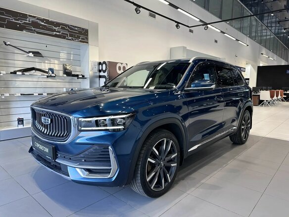 2023 Geely Monjaro I, синий, 2390000 рублей