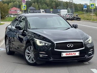 2016 Infiniti Q50 I, чёрный, 1750000 рублей, вид 2