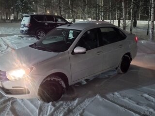 2023 Lada (ВАЗ) Granta I Рестайлинг, белый, 700000 рублей, вид 4