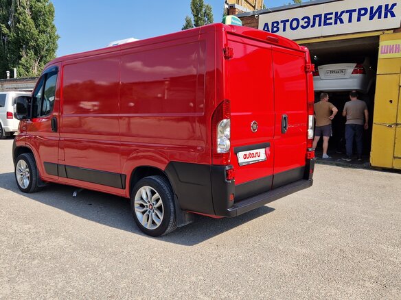 2014 Fiat Professional Ducato, красный, 1449000 рублей - вид 4