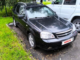 2012 Chevrolet Lacetti I, чёрный, 629000 рублей, вид 3