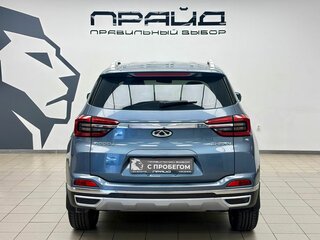 2019 Chery Tiggo 4 I Рестайлинг, серый, 1150000 рублей, вид 4