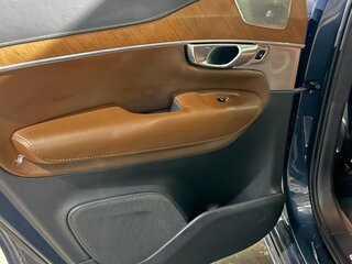 2019 Volvo XC90 II, голубой, 4650000 рублей, вид 4