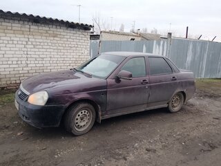 2008 Lada (ВАЗ) Priora I, пурпурный, 120000 рублей, вид 3